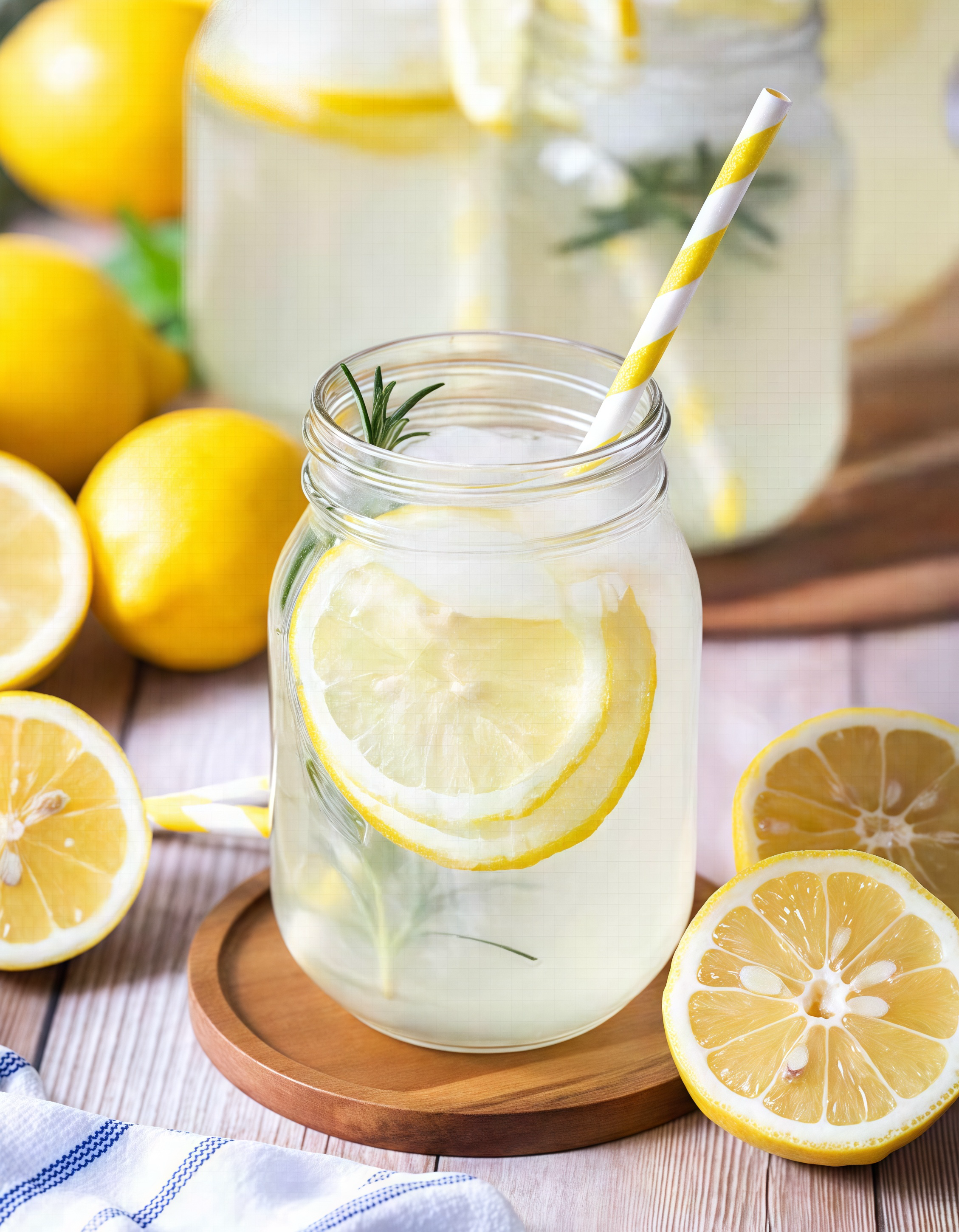LEMON BARLEY.Drink