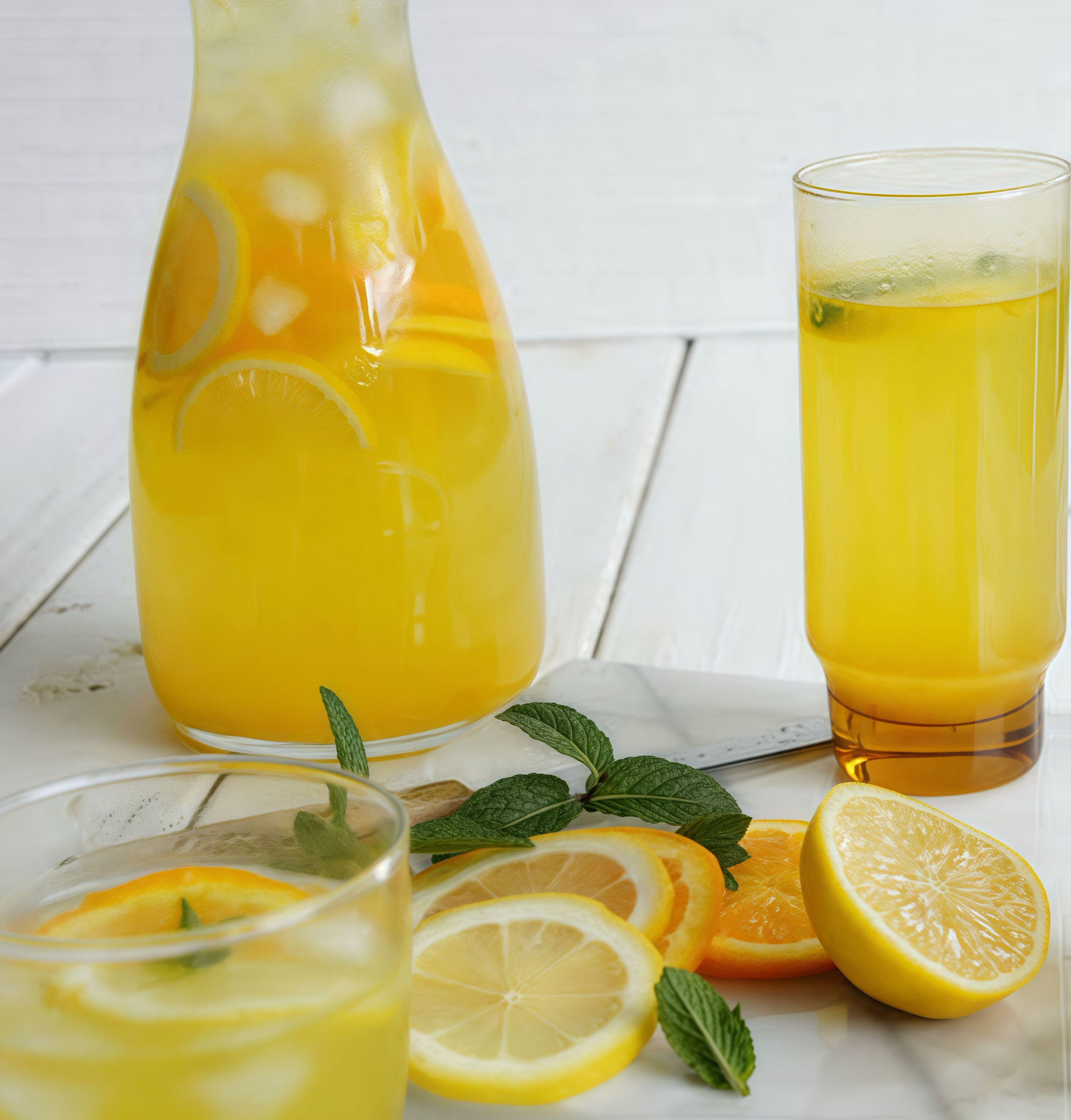ORANGE CORDIAL.Drink