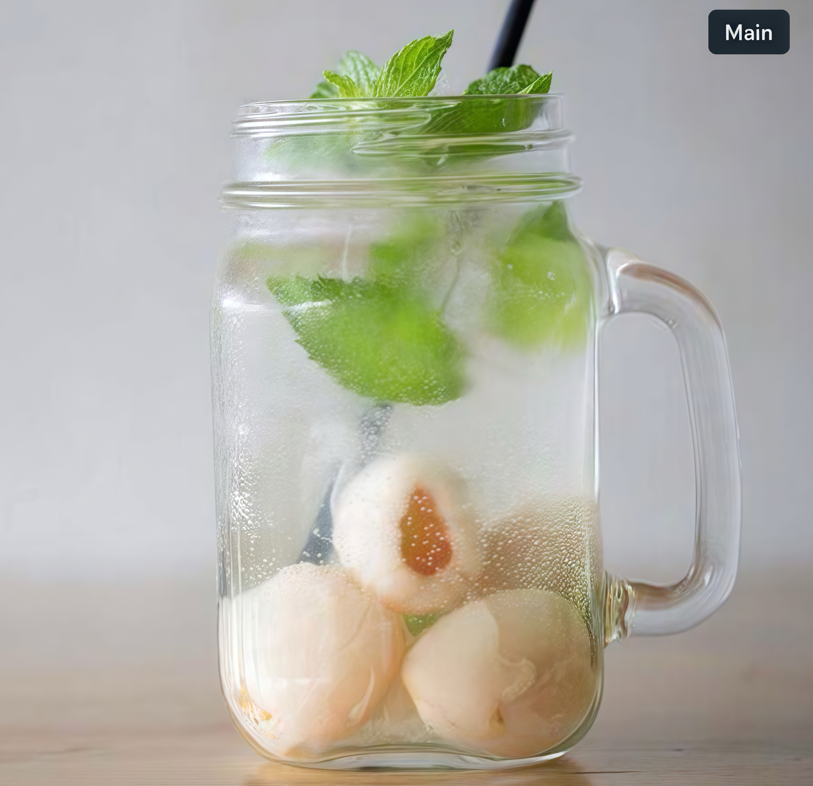 LYCHEE CORDIAL.Drink